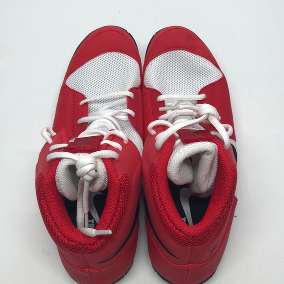 Mens Nike Fury White AO2416-601 Red/Black NWOB - Picture 4 of 5